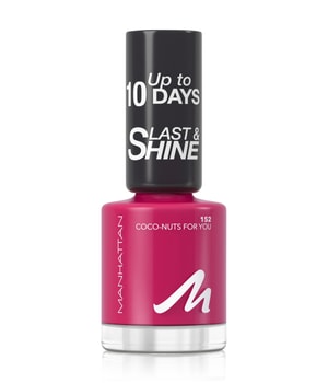 Manhattan Last & Shine Nail Polish Nagellack-8 ml