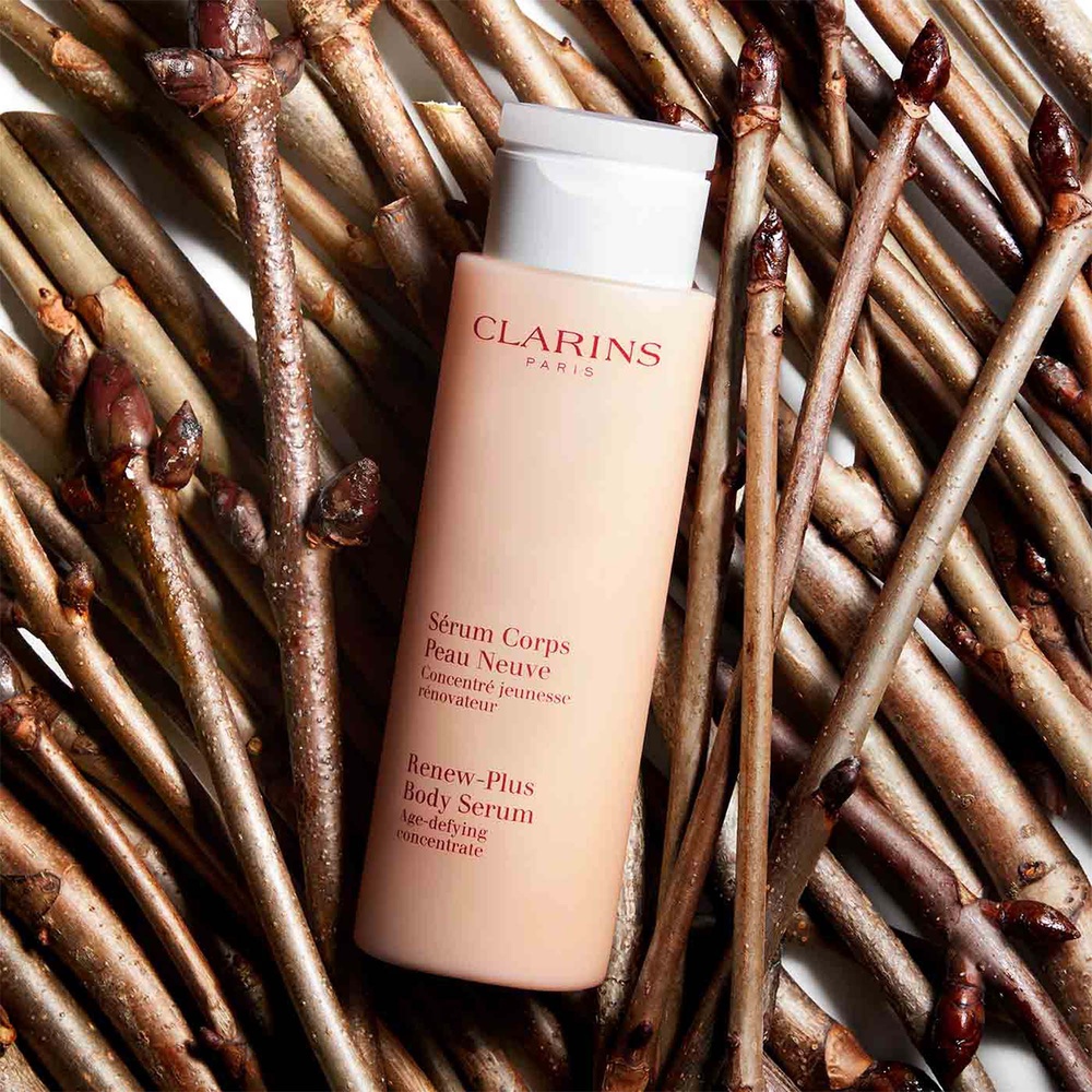 Clarins Serum Corps Peau Neuve Concentré jeunesse rénovateur Soin fermeté