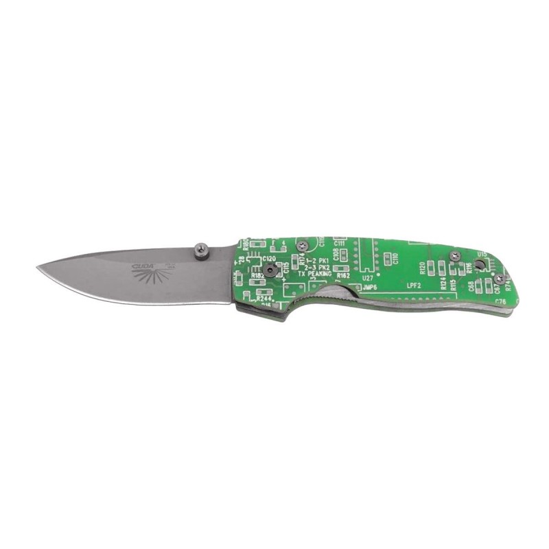 Camillus Cuda Cyber ​​CY1 Leiterplatte (Vintage Messer)