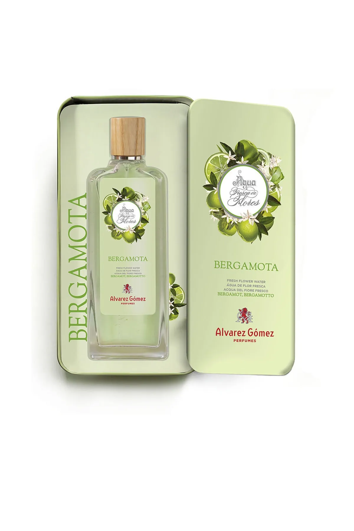 Alvarez Gomez  Agua Fresca Flores Bergamota Alvarez Gomez 150 ml