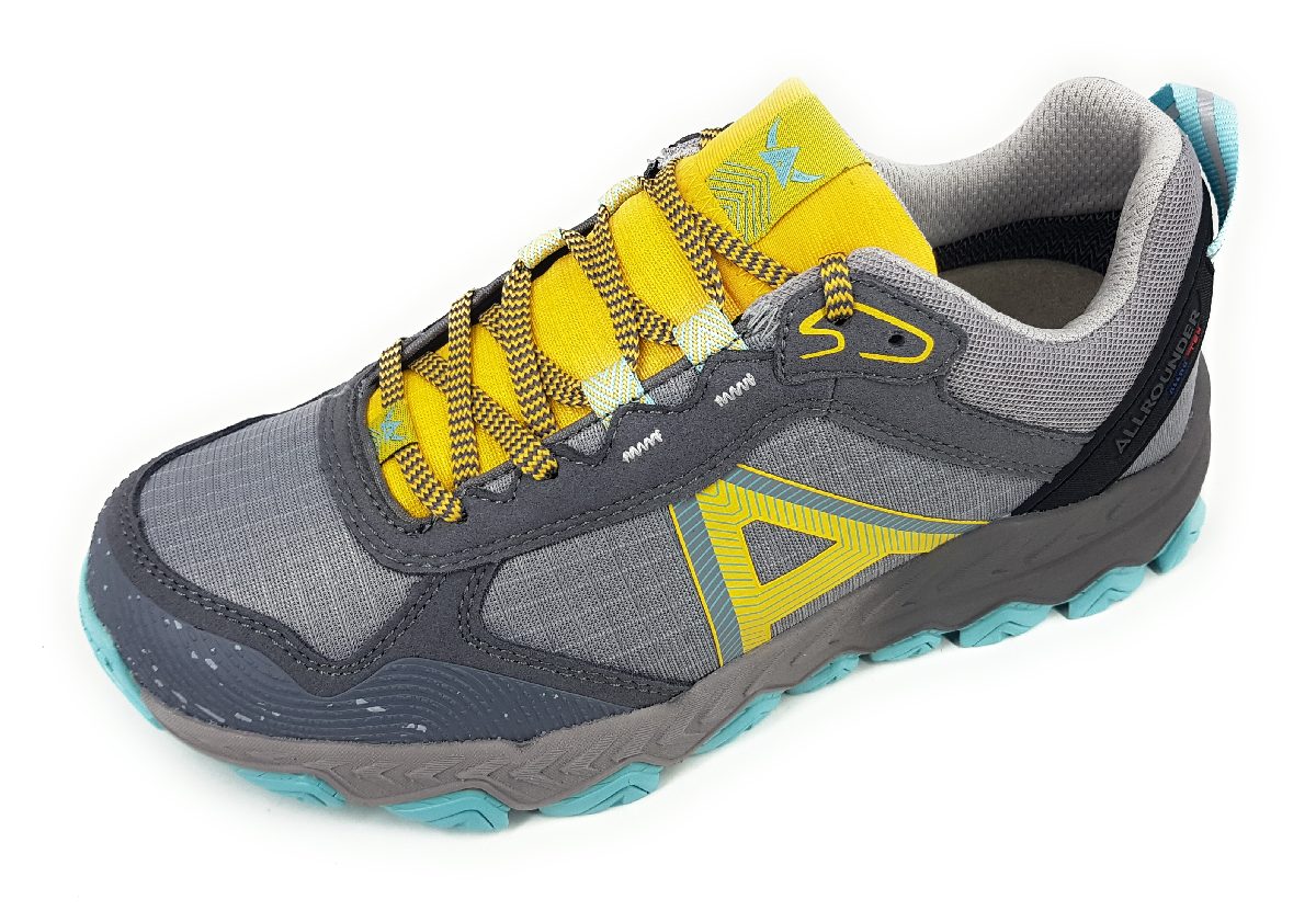 Allrounder by Mephisto Run Tex 2007010 Grau 60/60 Grau Multi