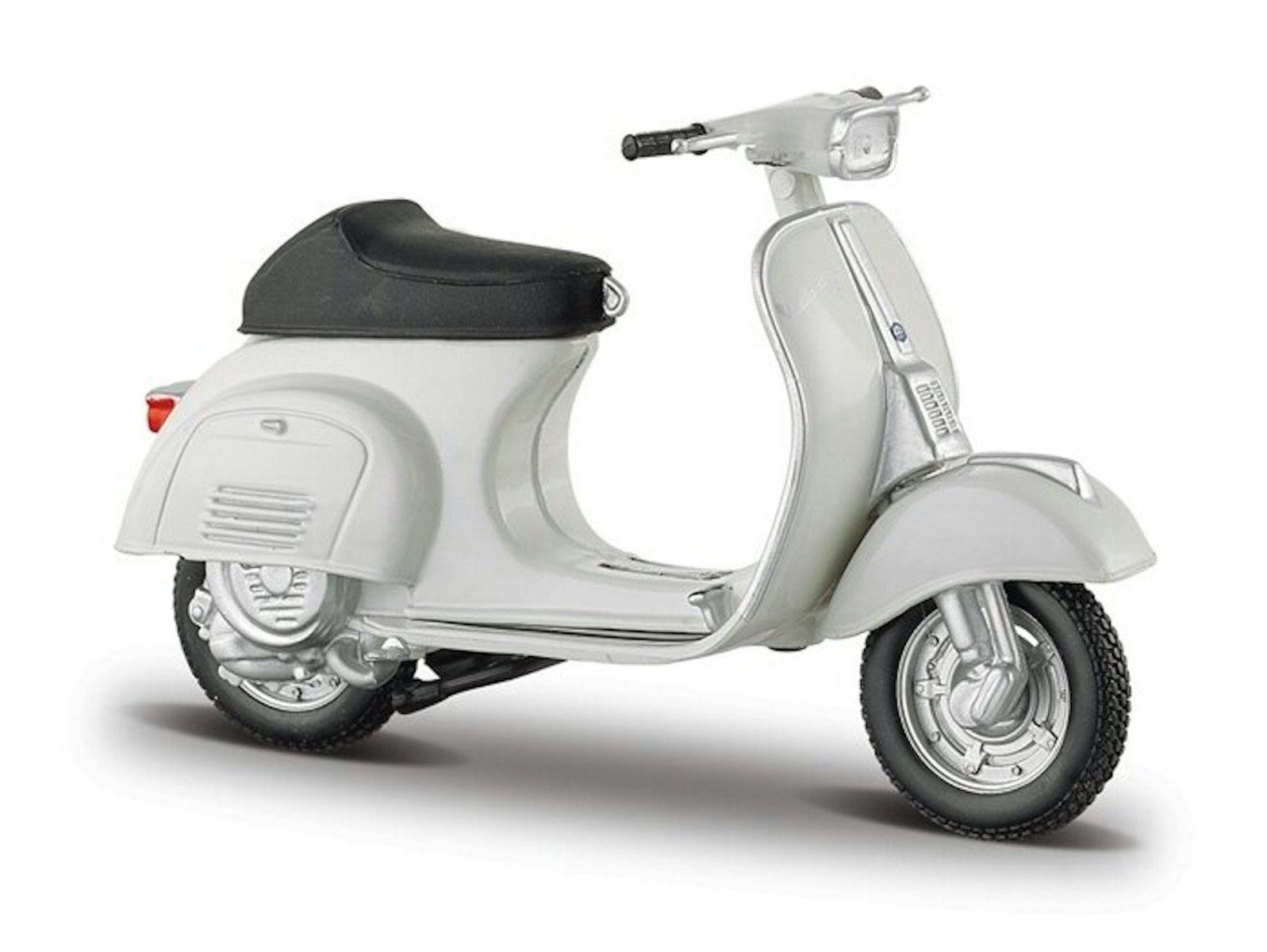Maisto® Modellmotorrad Modellroller - Vespa 50 Special 1969 (weiß, Maßstab 1:18), Maßstab 1:18, detailliertes Modell