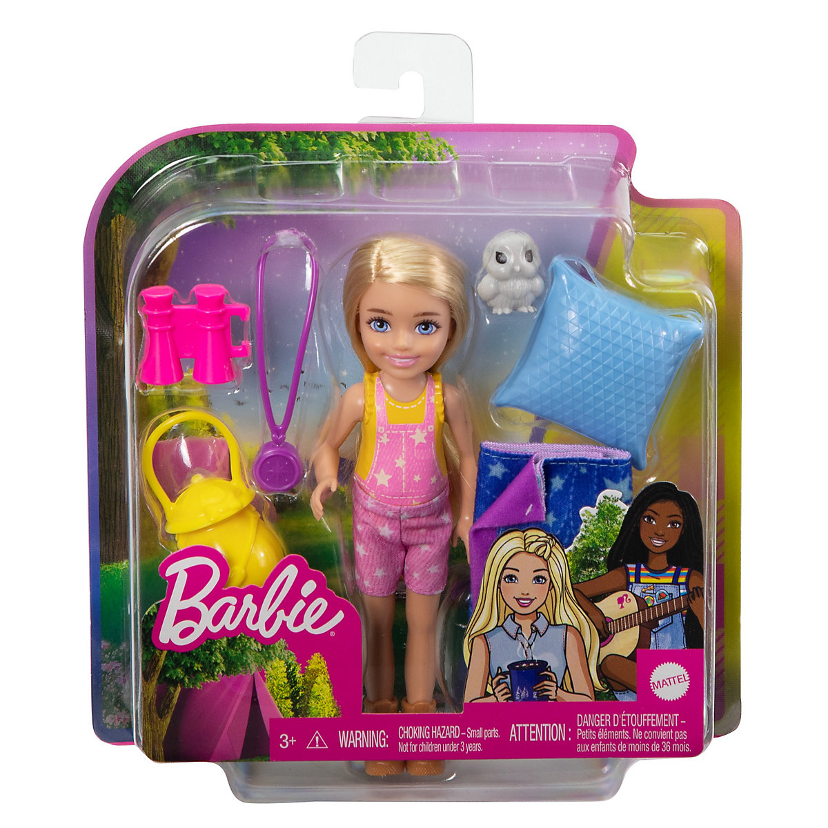Barbie "Barbie im Doppelpack" Chelsea Puppe inkl. Tier & Zubehör