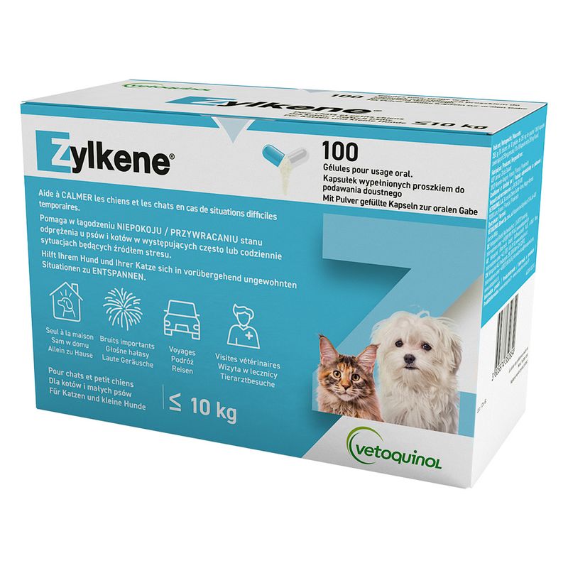 Zylkene Kapseln 75 mg Hund/Katze < 10 kg zu TOP-Preisen | bitiba