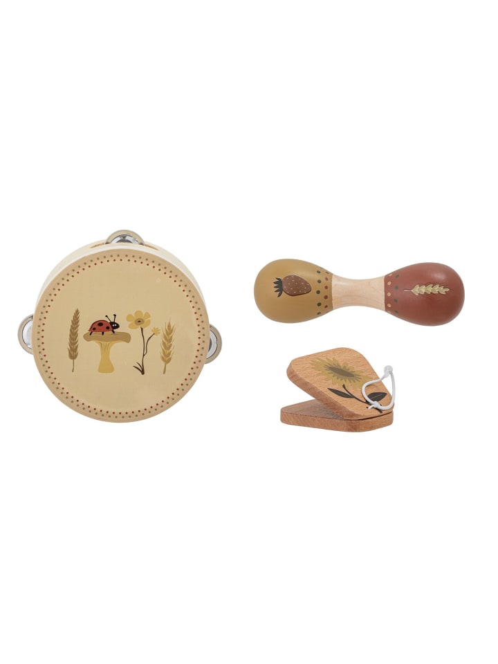 Bloomingville mini Instrument Driss in Bunt günstig kaufen onesize