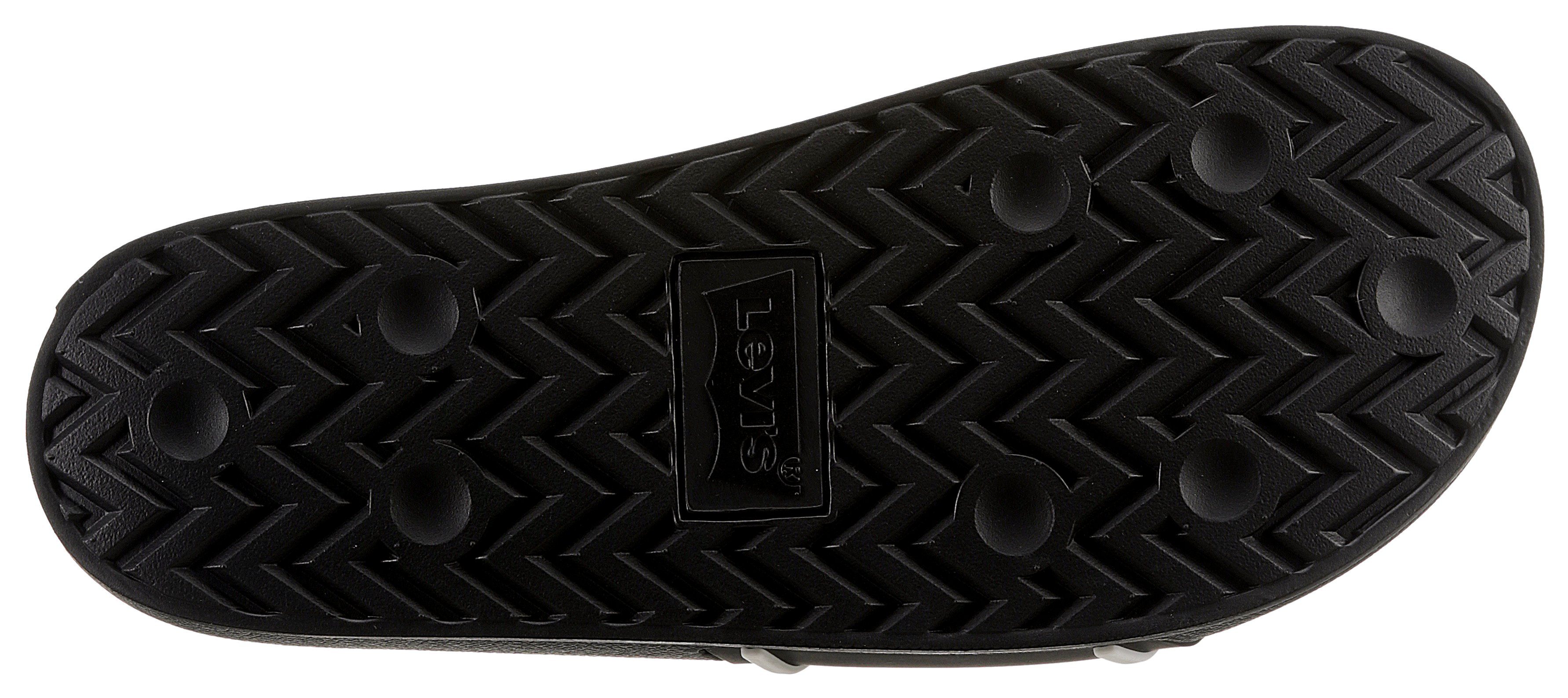 Levi's® June 3D Pantolette für Bad und Strand super geeignet