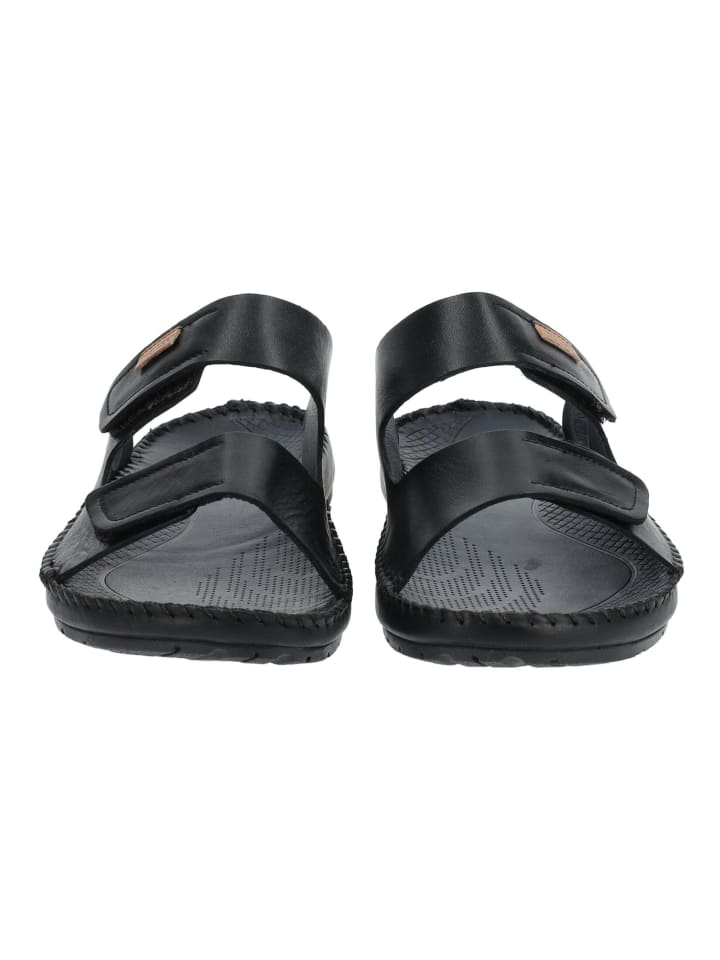 Pikolinos Pantoletten in Schwarz günstig kaufen