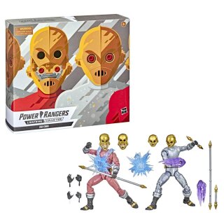 ** % SALE % ** Power Rangers Lightning Collection Actionfiguren 2er-Pack 2021 Zeo Cogs Exclusive
