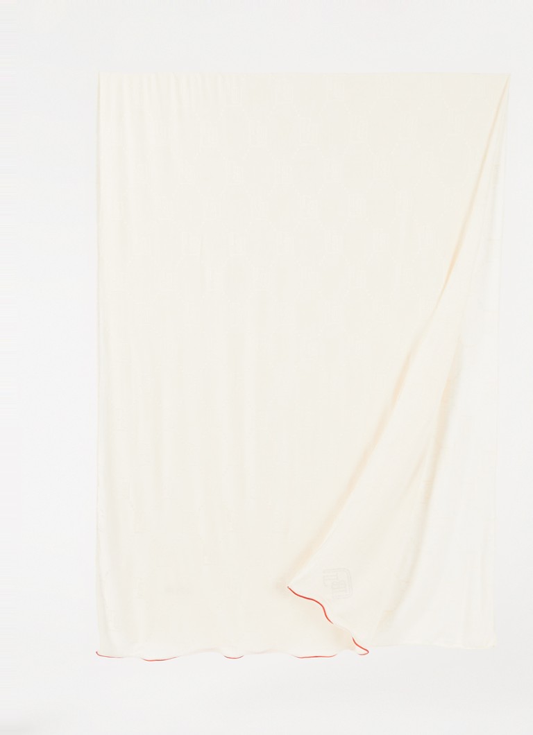 Zaczarowany szalik BYLIMA z nadrukowanym logo, 200 x 75 cm.