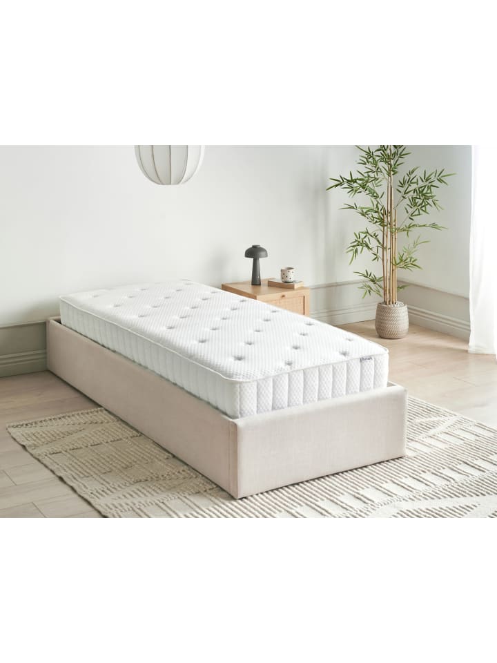 Beliani Matratze DUO in Weiß - (W) 80 x (H) 18 x (L) 200 cm günstig kaufen onesize
