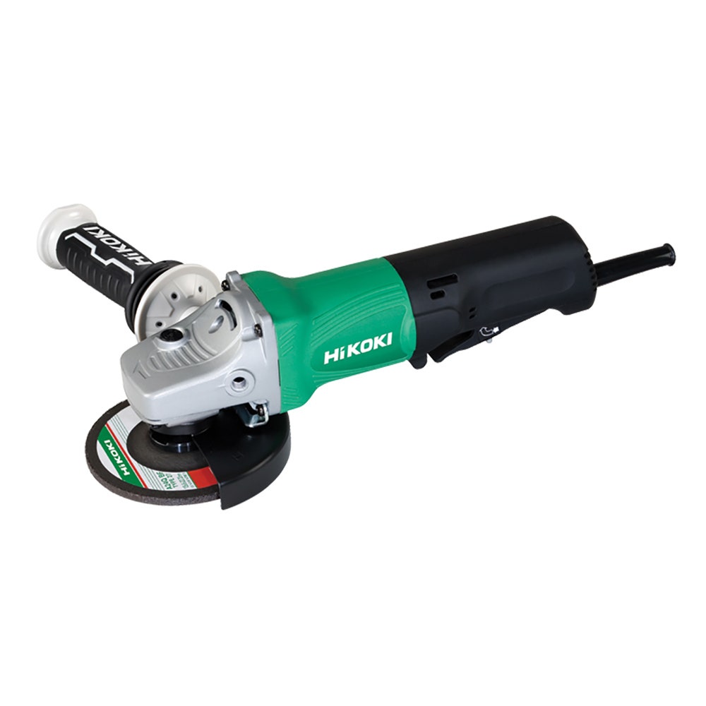 HIKOKI 125mm Angle Grinder w/ Paddle Deadman Switch G13YC2(H1Z)