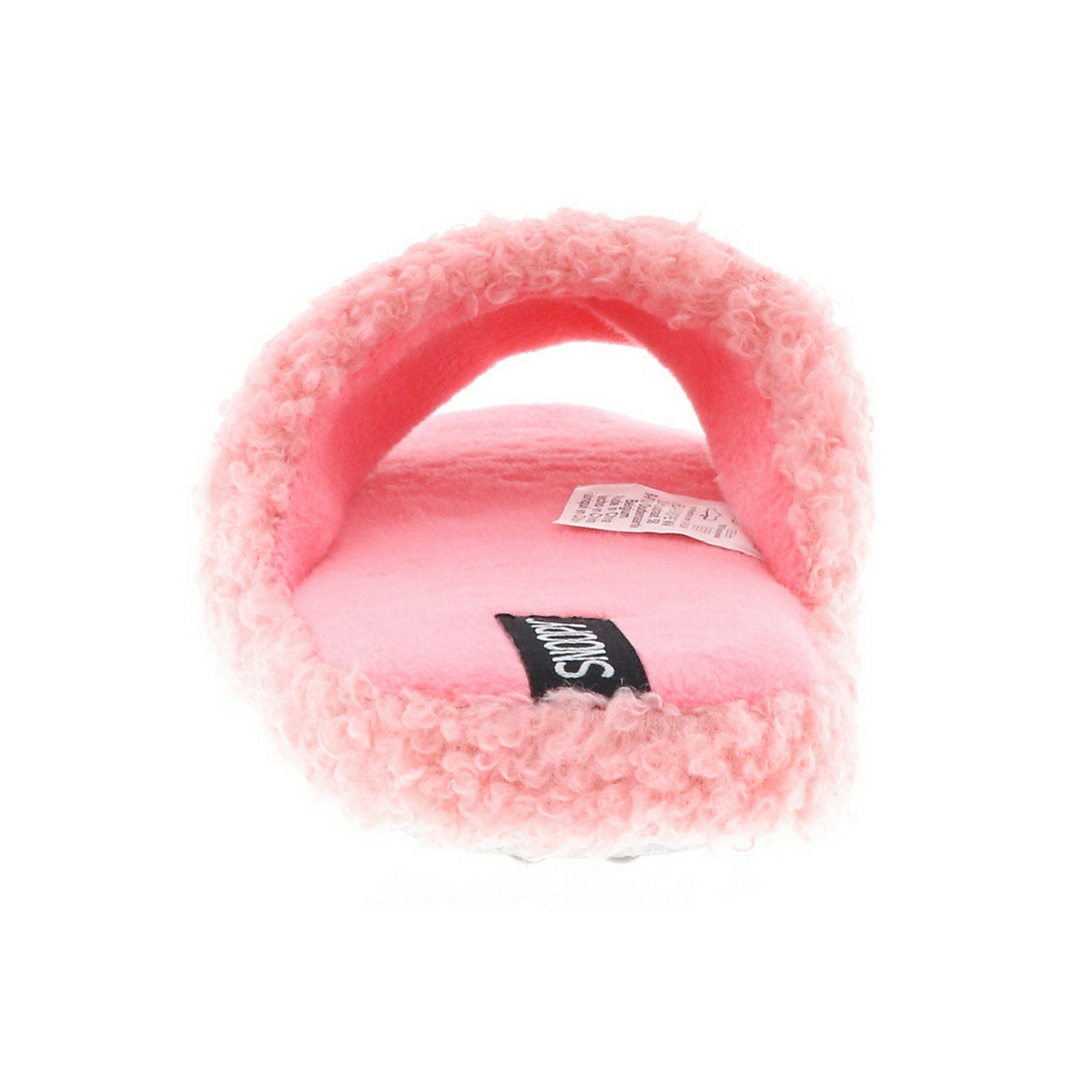 PEANUTS Snoopy Kinder Mädchen Damen Pantoletten Hausschuhe Pantoffeln pink/rosa