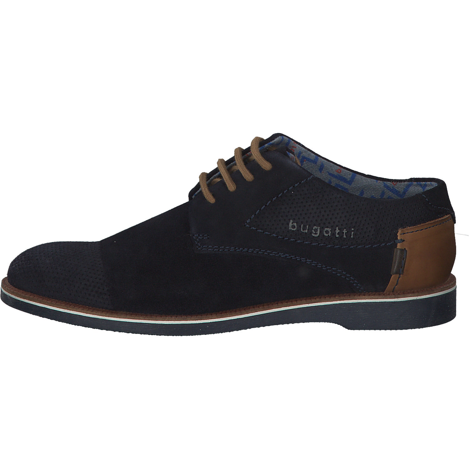 Bugatti Melchiore Evo 64702, Schnürschuhe, Herren, Blau (Dark Blue)
