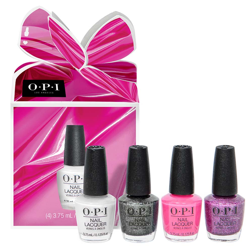 OPI Holiday Celebration Collection 4er Nail Lacquer Mini Box