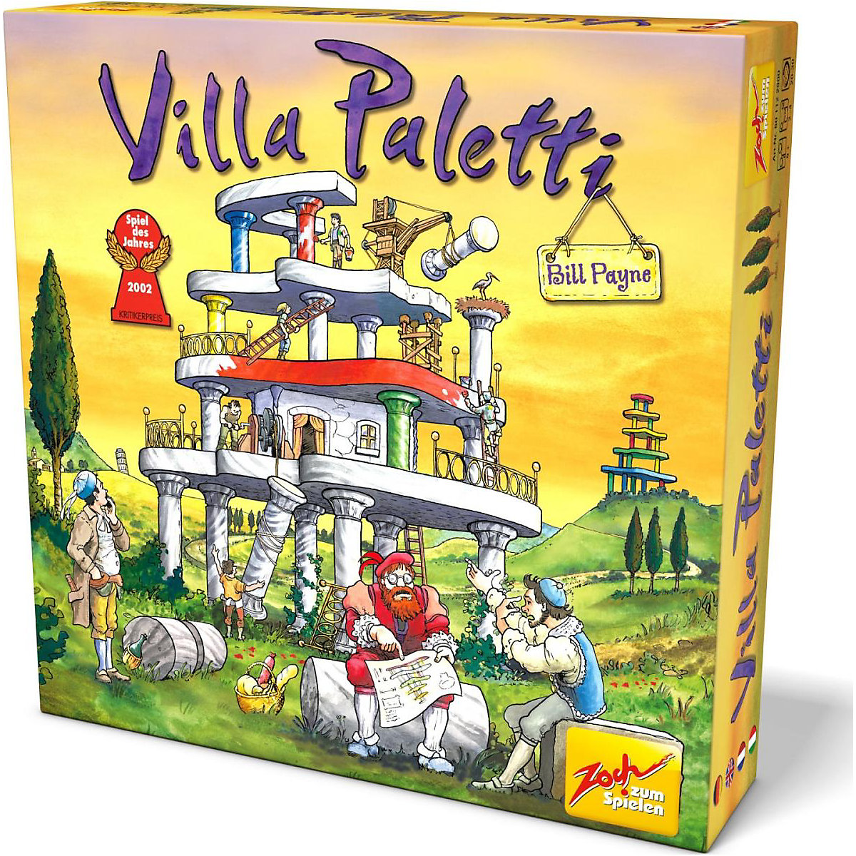 SPIEL DES JAHRES 2002 - Villa Paletti