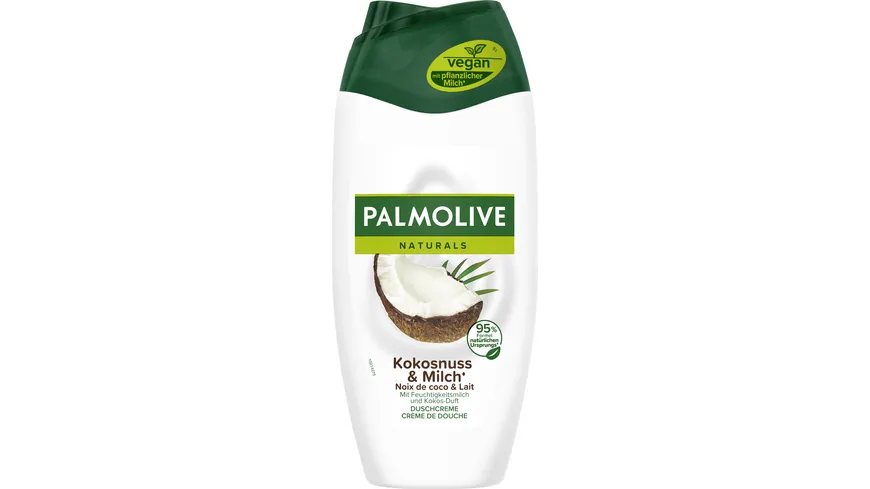 Palmolive Cremedusche Naturals Kokos und Feuchtigkeitsmilch 250 ml