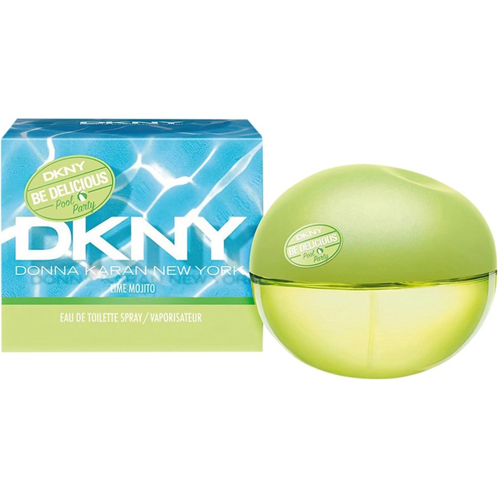 DKNY Be Delicious Pool Party Lime Mojito Eau de Toilette Spray Parfum