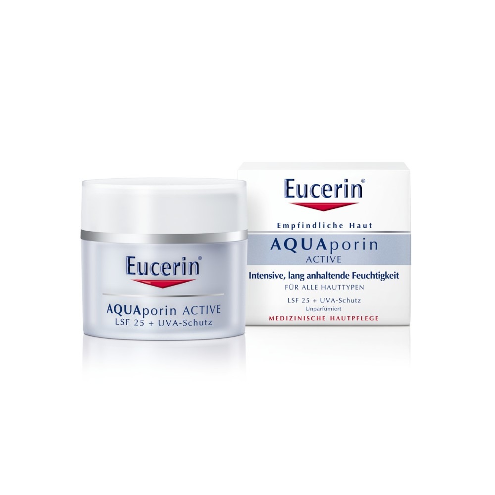 AquaPorin Active Feuchtigkeitspflege mit LSF 25+ UVA-Schutz