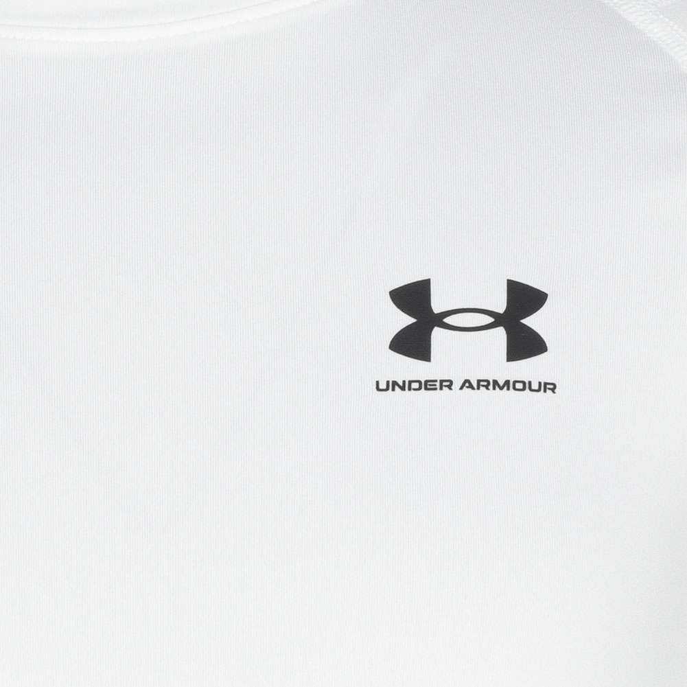 Under Armour HeatGear® FITTED Kinder Langarmshirt 1361731-100