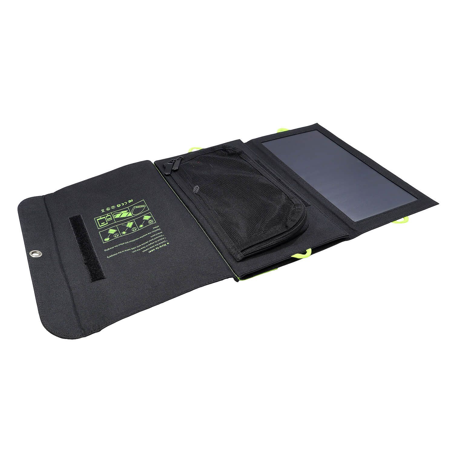 Solar-Ladegerät Powerbank 5V - 21W