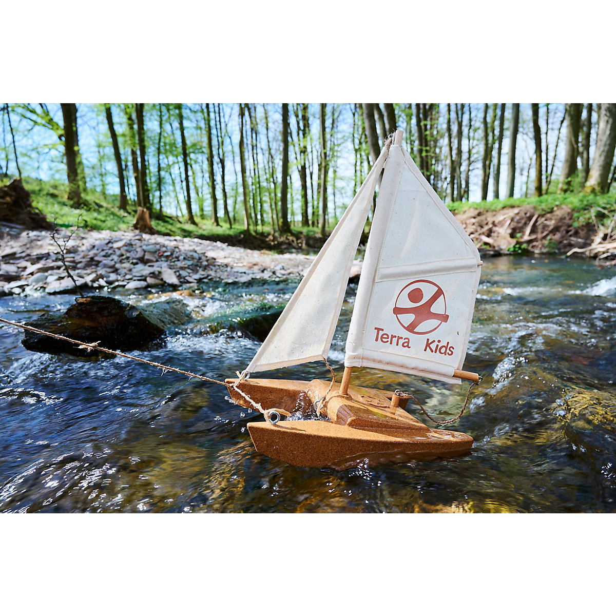 HABA 306315 Terra Kids Katamaran-Bausatz