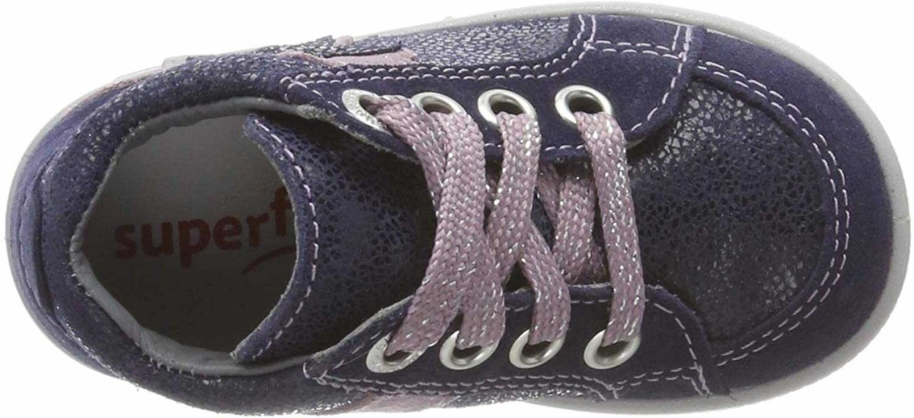 SUPERFIT Halbschuhe blau Starlight