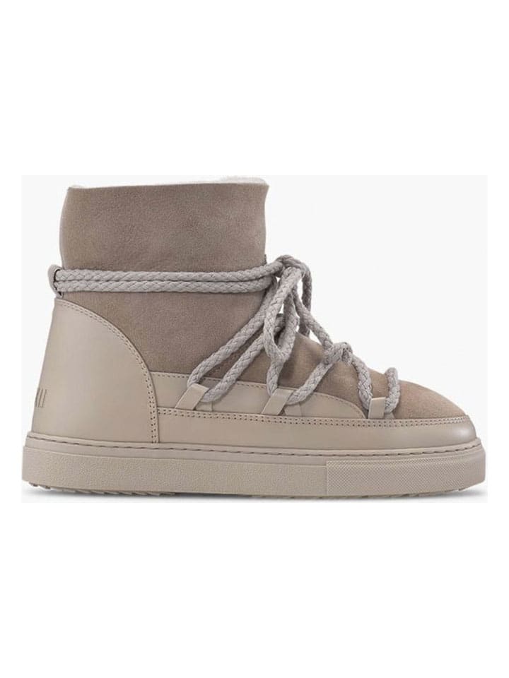 INUIKII Leder-Winterboots 