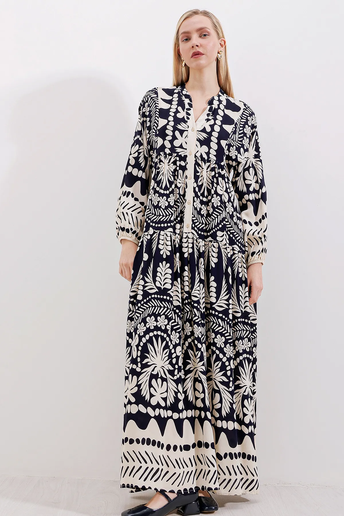 Bigdart  Kleid - Schwarz - A-Linie