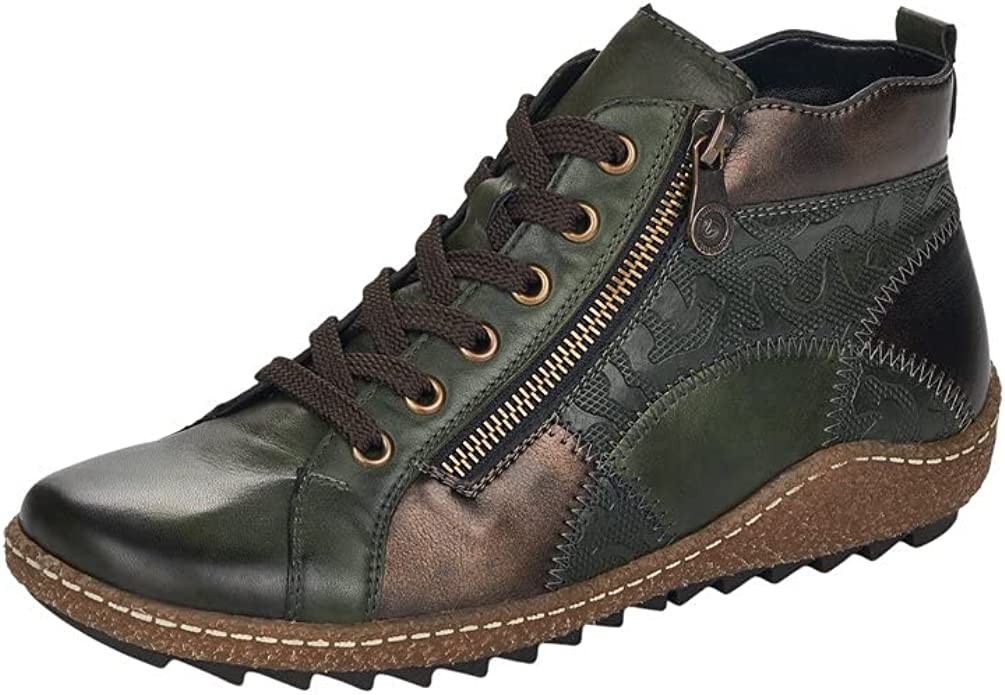 REMONTE Stiefeletten grün