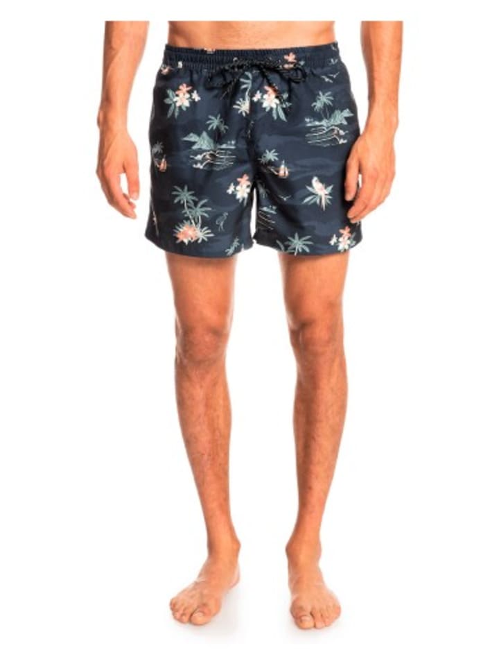 Quicksilver Everyday Scenic Volley 15 Boardshorts in Schwarz günstig kaufen