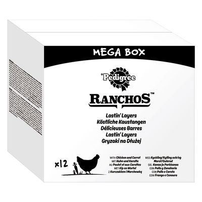 Pedigree Ranchos Köstliche Kaustangen