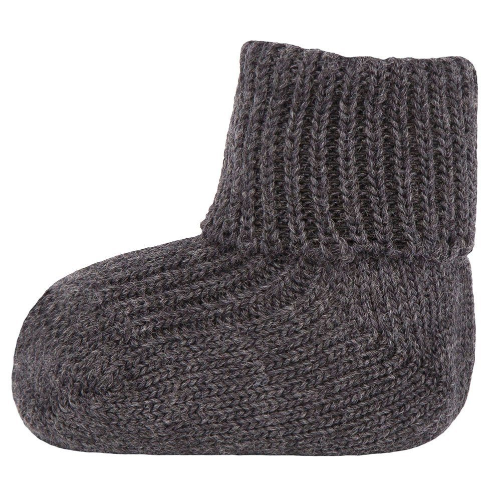 Ewers Socken Socken Wolle mit Umschlag (2-Paar)
