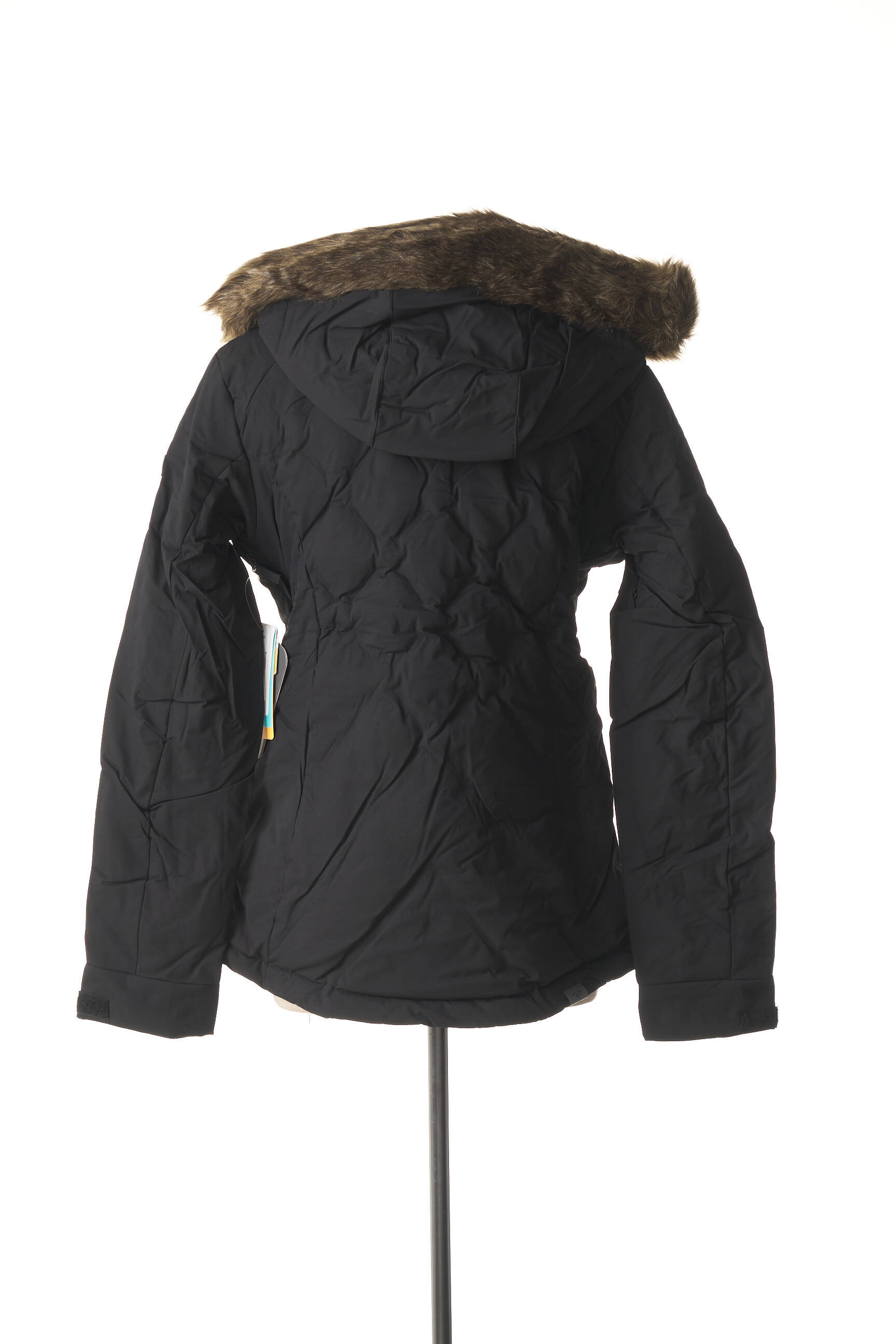 Roxy Doudounes Femme couleur noir