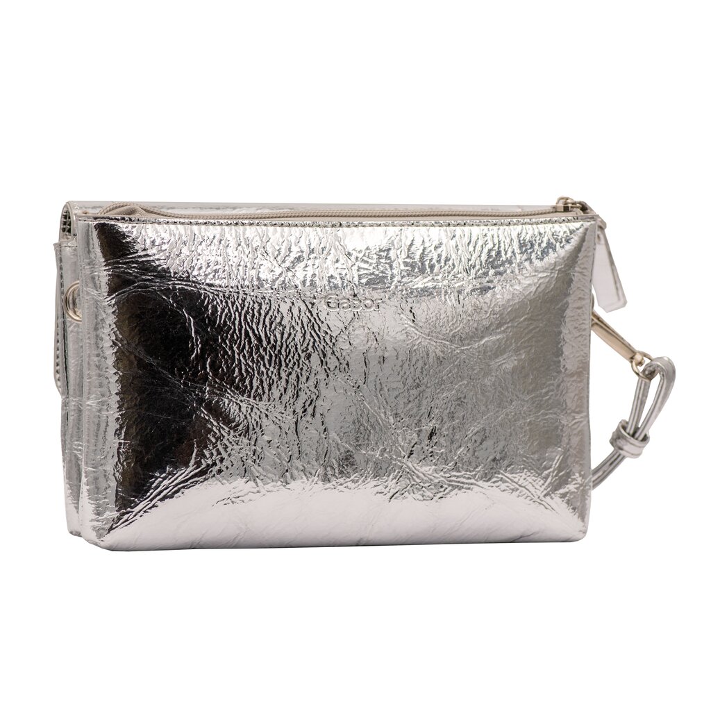 Gabor bags Handtasche ELISSA METALLIC silber