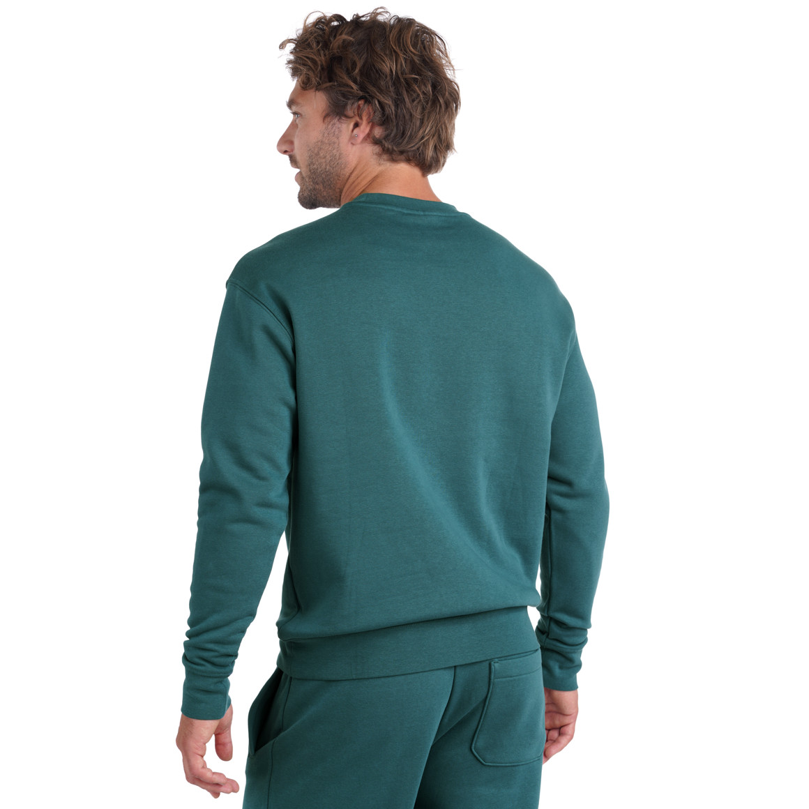 Herren Sweatshirt mit Rundhalsausschnitt