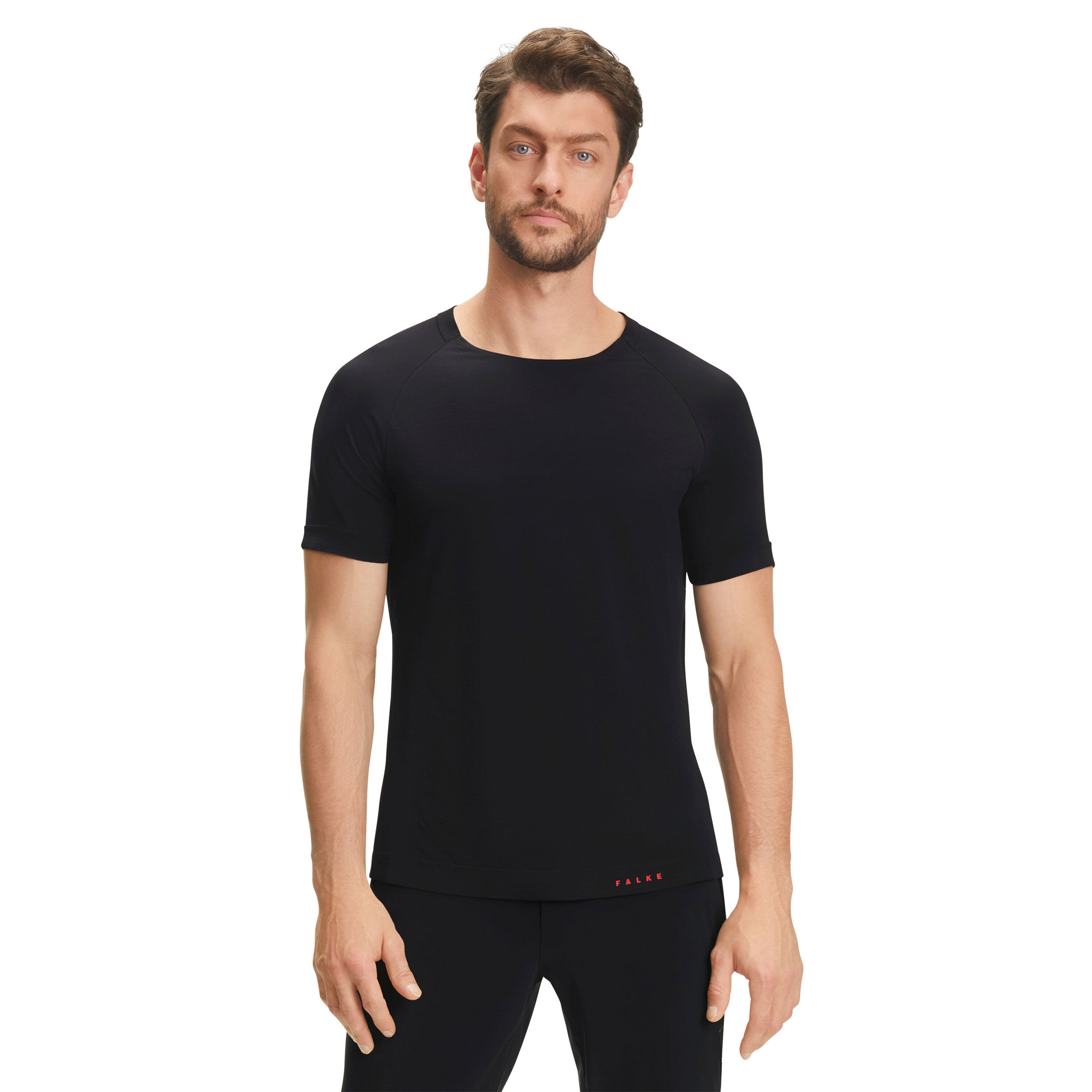 Core Speed Laufshirt Herren - Schwarz