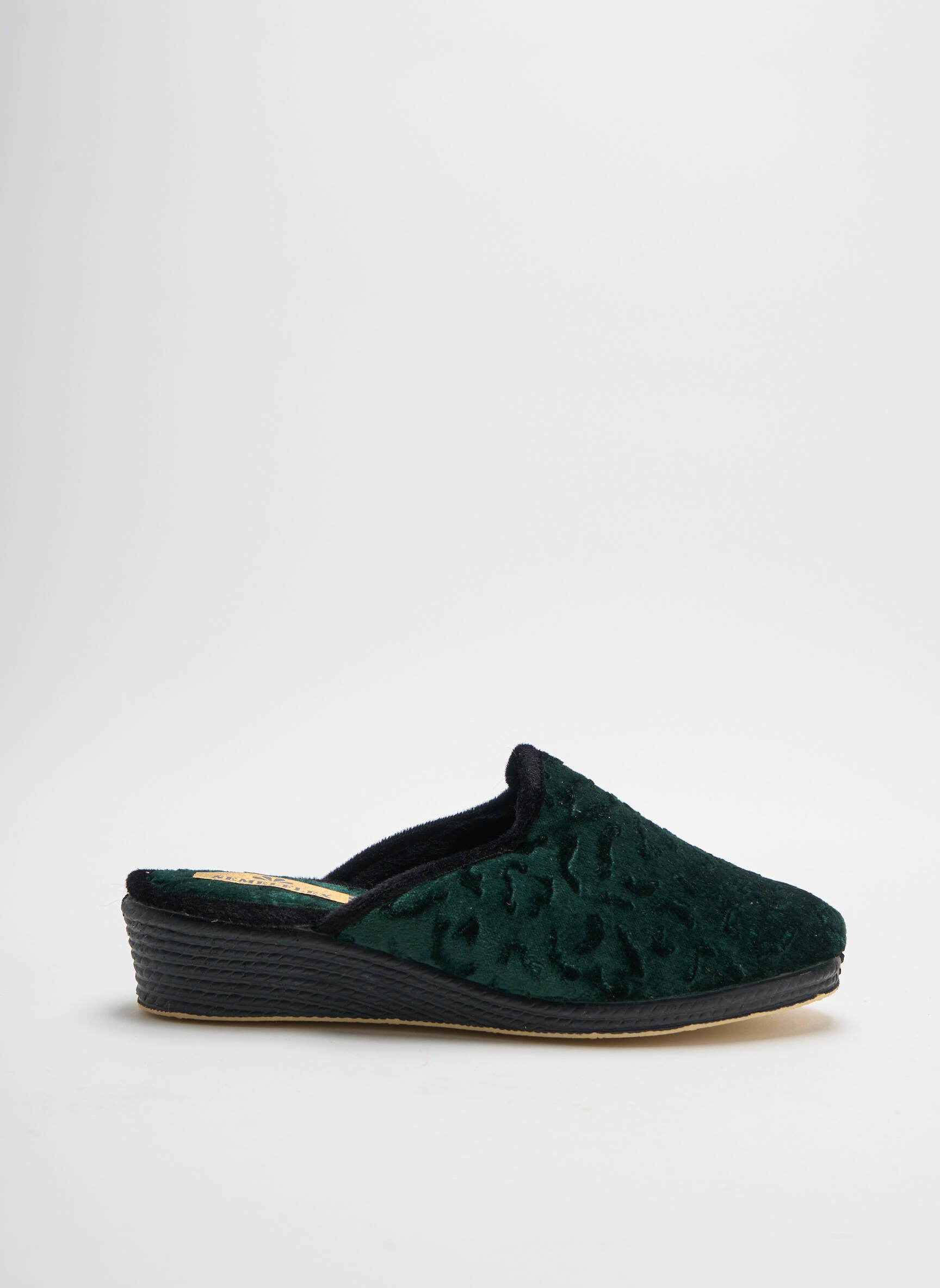 Semelflex Chaussons Femme couleur vert