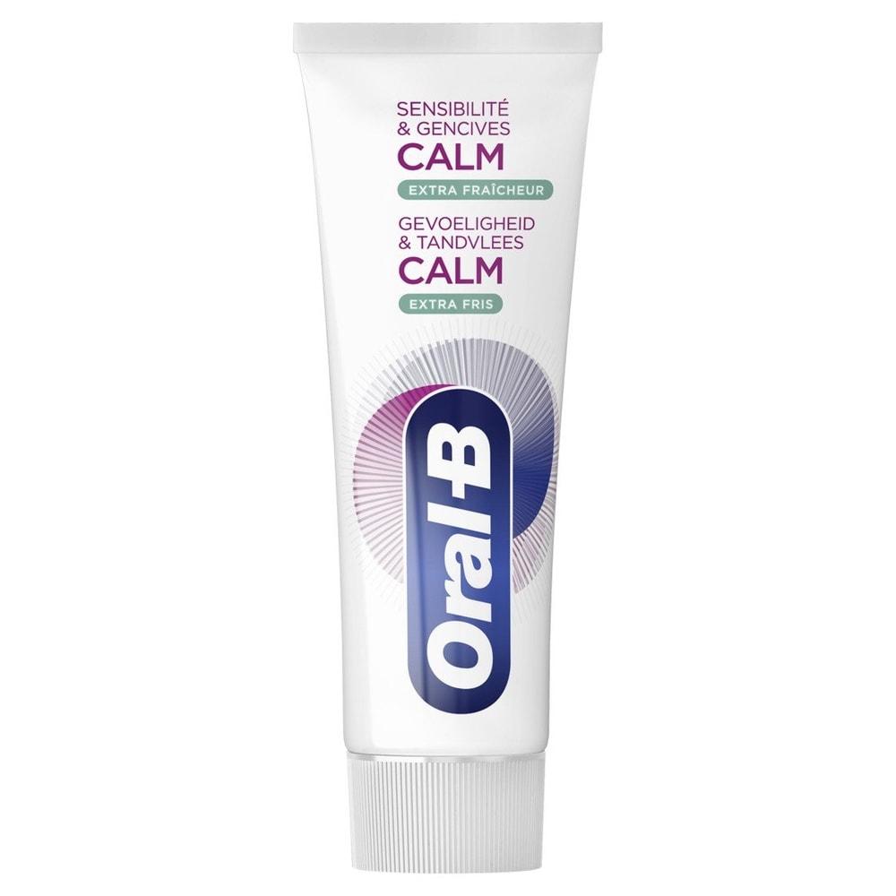 oral-b Dentifrice Oral-B Sensibilité et Gencives Calm 75 ml Dentifrice