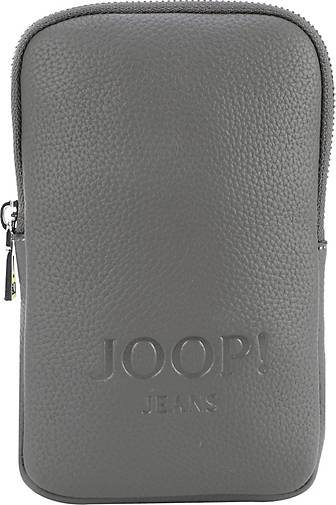JOOP! Jeans Lettera 1.0 Bianca Handytasche 11 cm
