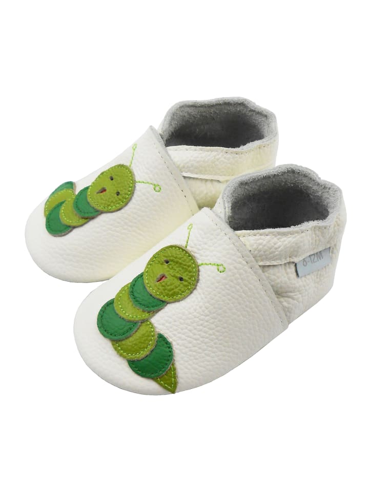 Yalion Baby Leder-Krabbelschuhe 