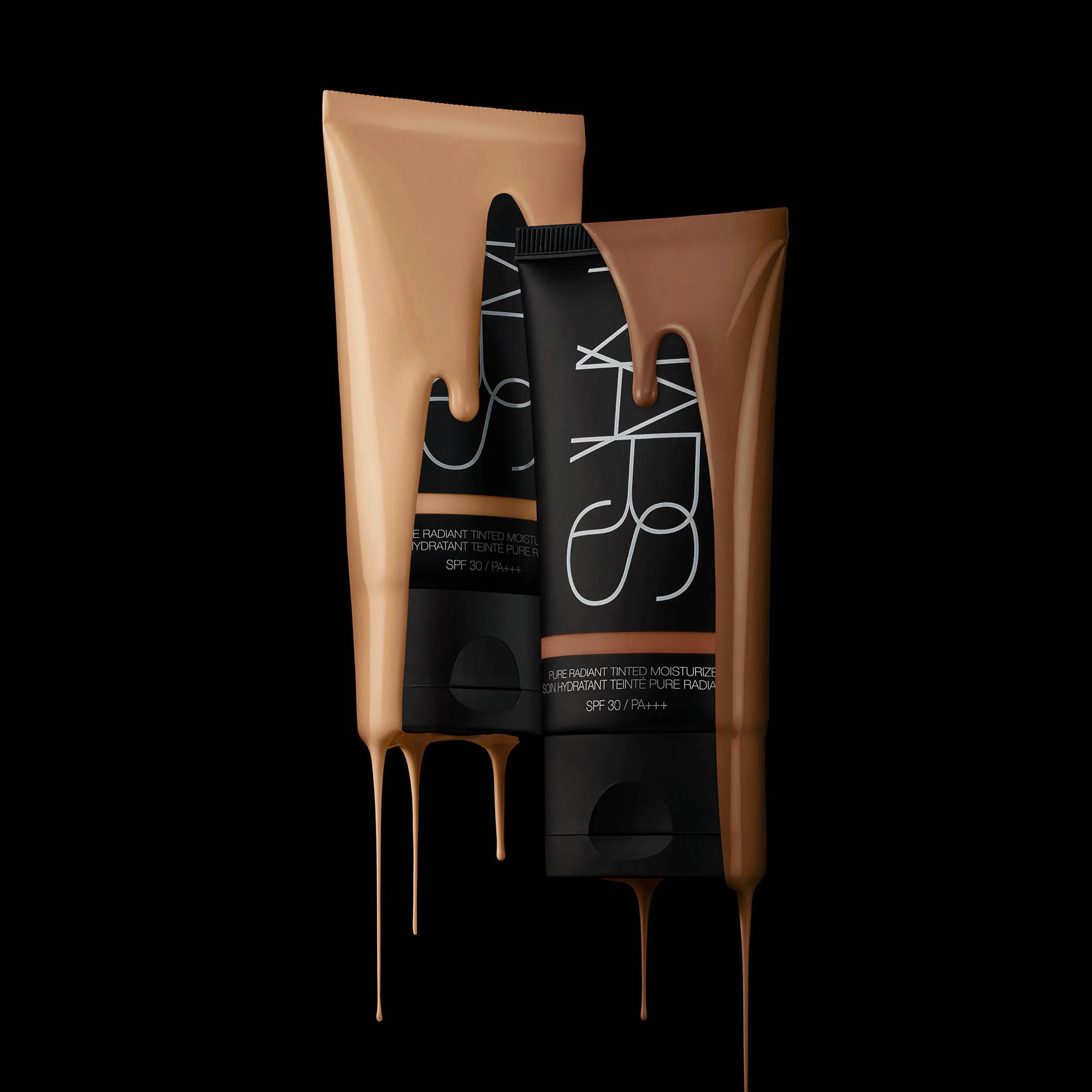 PURE RADIANT TINTED MOISTURIZER SPF30/PA+++ - Krämfoundation, Återfuktande tonad ansiktskräm