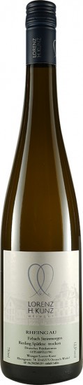 2018 Oestrich Doosberg Riesling Spätlese edelsüß - Weingut Lorenz Kunz