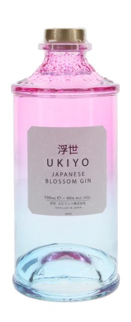 Ukiyo Japanese Blossom Gin 0,7 l·40 % vol