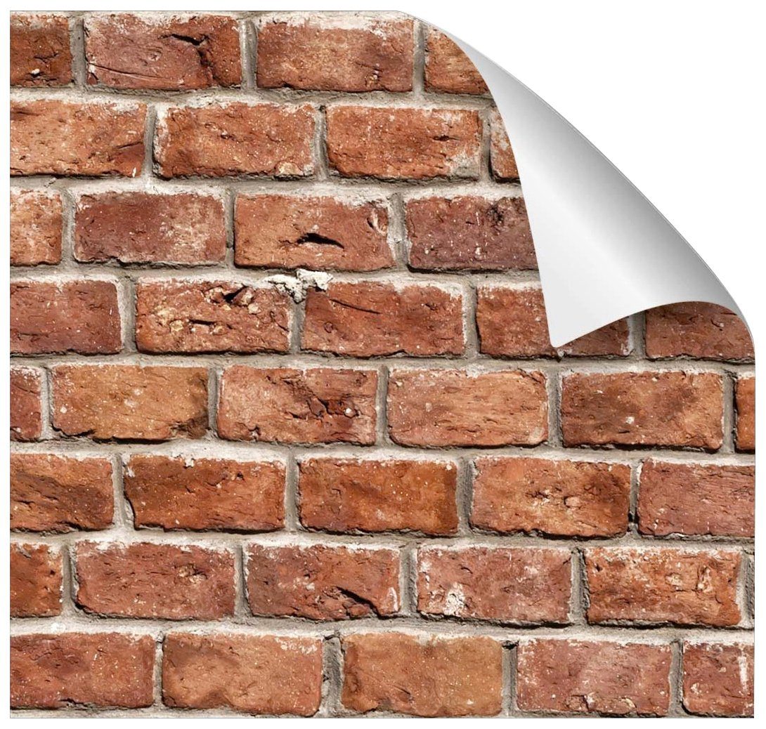 MySpotti Vliestapete Fresko Brickwall, samtig, Steinoptik, (Set), vorgekleistert und reißfest