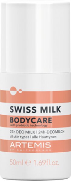 Artemis Swiss Milk Bodycare 24h Deomilch Deodorant Roll-On