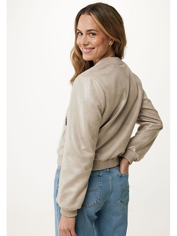 Mexx Blouson in Sand günstig kaufen