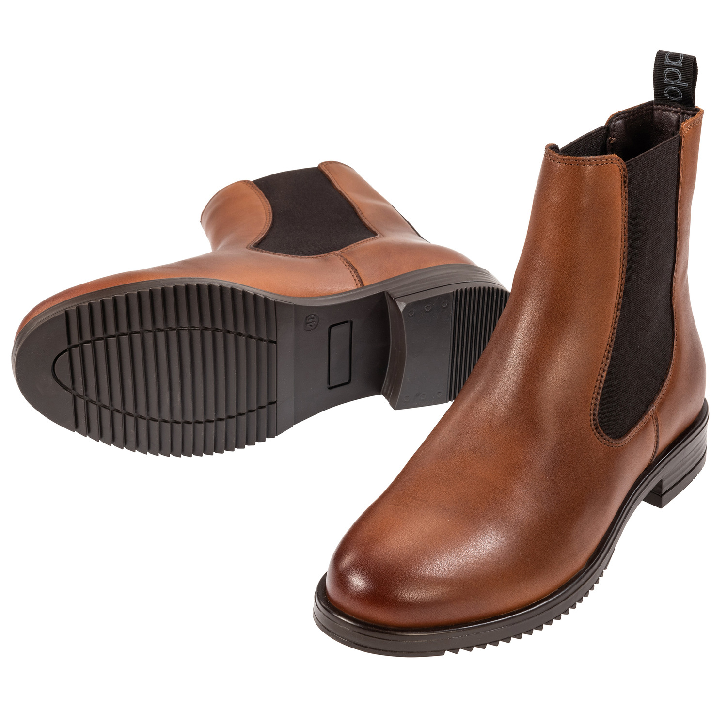 Palado Paros P, Chelsea Boots, Damen, Hellbraun