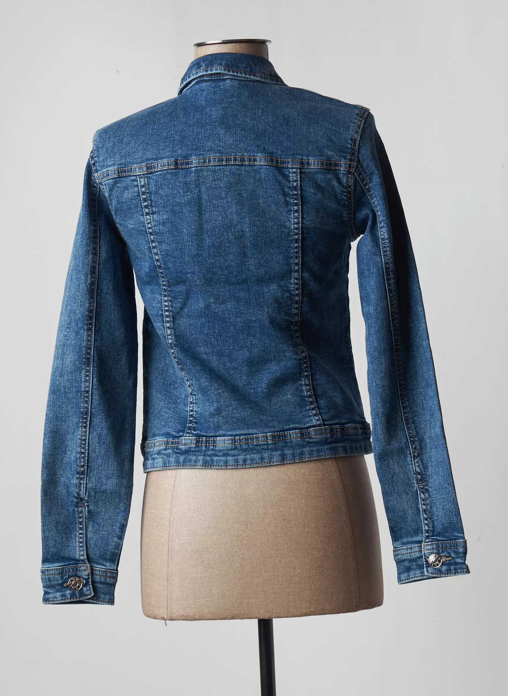 Only Vestesenjean Femme couleur bleu