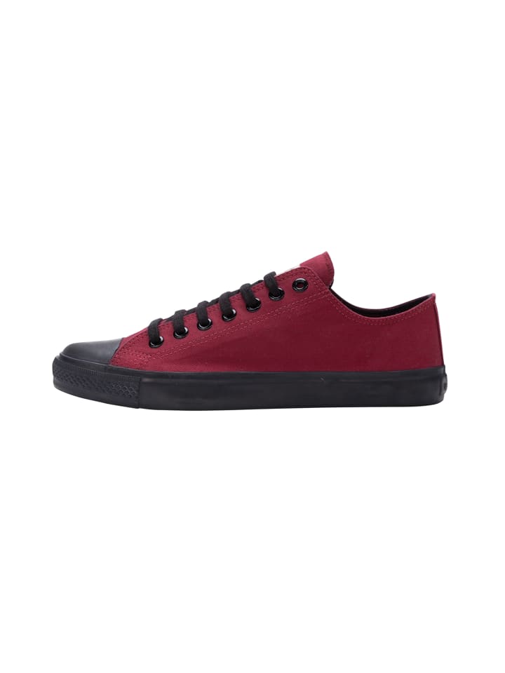 ethletic Canvas Sneaker Black Cap Lo Cut in true blood | jet black günstig kaufen