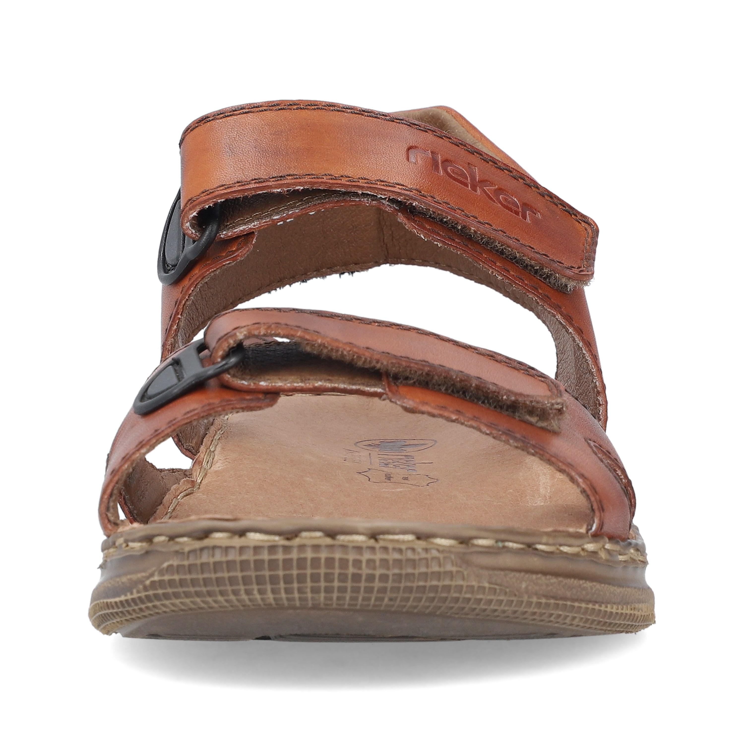 Rieker Herren Sandalen nussbraun